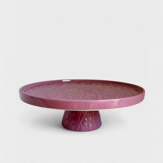 Rosé Garden Cake Stand