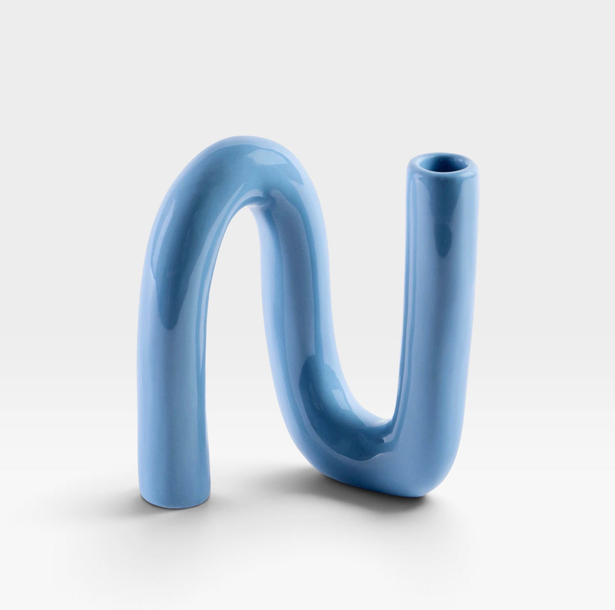Ondine Candle Holder - Light Blue