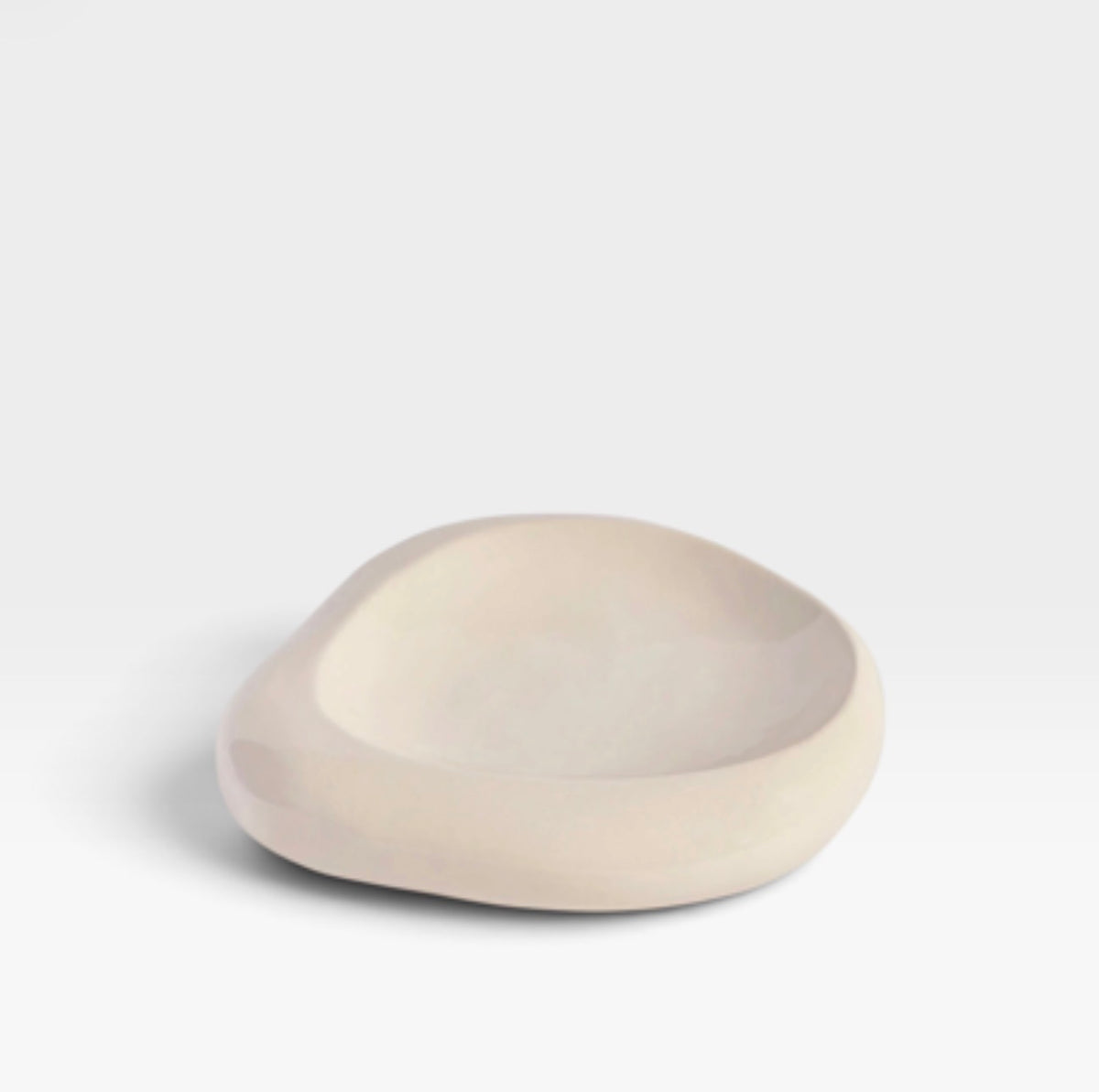 Suri Plate Large - White