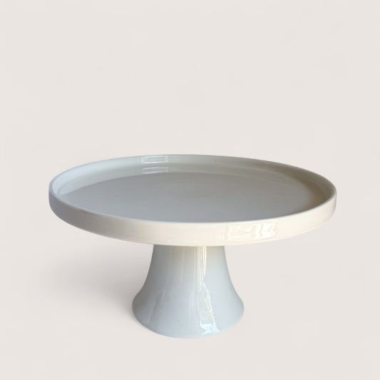 The white Edit Cake Stand