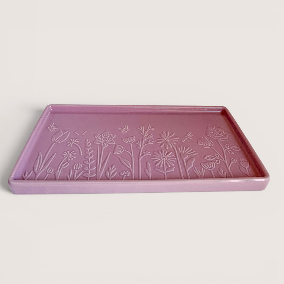 Rosé Garden Tray